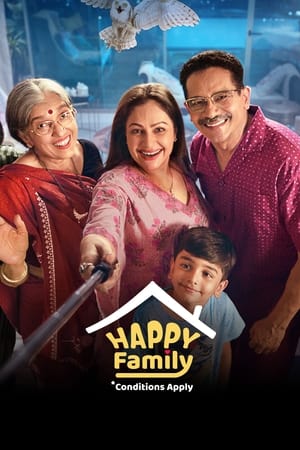 Happy Family Conditions Apply (2023) Season 1 Hindi HDRip | Hindi Dubbed Movie – 480p