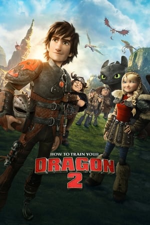 How to Train Your Dragon 2 (2014) Hindi Dual Audio | Hindi Dubbed Movie BluRay 300MB
