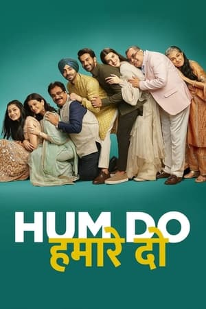 Hum Do Hamare Do (2021) HIndi Movie | Hindi Dubbed Movie HDRip x264 [1GB]