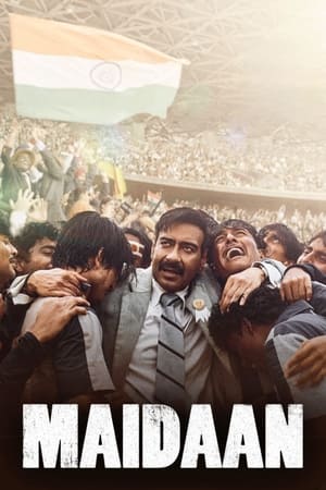 Maidaan (2024) Hindi HDRip | Hindi Dubbed Movie – 480p – 1080p