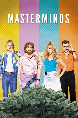 Masterminds (2016) Full Movie BluRay | Hindi Dubbed Movie DVDRip [850MB]