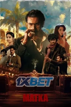 Matka 2024 Telugu CAMRip | Hindi Dubbed Movie