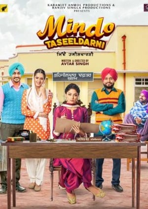 Mindo Taseeldarni (2019) Punjabi Movie | Hindi Dubbed Movie HDRip 350MB