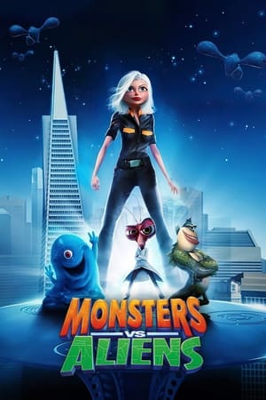 Monsters vs. Aliens (2009) Dual Audio Hindi | Hindi Dubbed Movie BluRay 300MB