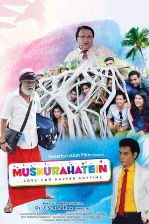 Muskurahatein 2017 Hindi Movie | Hindi Dubbed Movie DTHRip x264 [1GB]