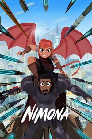 Nimona 2023 Hindi Dual Audio HDRip | Hindi Dubbed Movie – 480p