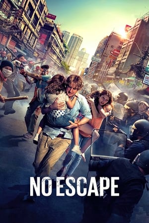 No Escape (2015) Hindi Dual Audio | Hindi Dubbed Movie BluRay 350MB