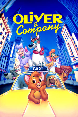 Oliver & Company (1988) Hindi Dual Audio | Hindi Dubbed Movie BluRay [700MB]