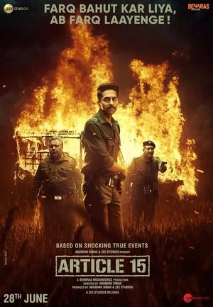 Article 15 2019 Hindi Audio WEB-DL | Hindi Dubbed Movie