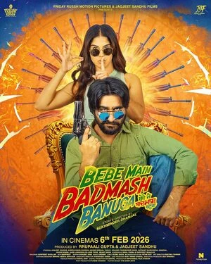 Bebe Main Badmash Banuga 2026 Punjabi Audio HDTC | Hindi Dubbed Movie