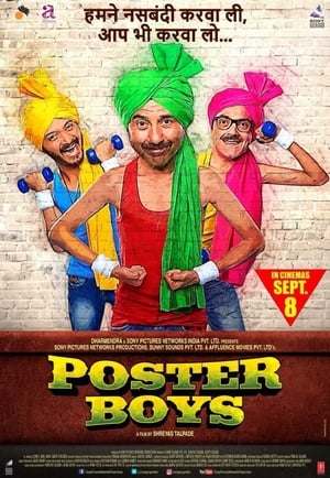 Poster Boys 2017 Movie | Hindi Dubbed Movie HDRip Download - 1.1GB