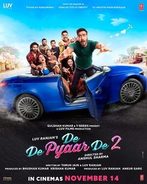 De De Pyaar De 2 2025 Hindi WEB-DL | Hindi Dubbed Movie