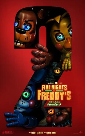 Five Nights at Freddy's 2 2025 Hindi Dual Audio WEB-EDL | Hindi Dubbed Movie