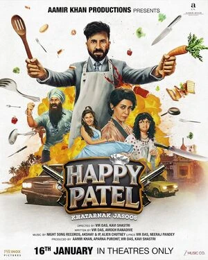 Happy Patel Khatarnak Jasoos 2026 Hindi Audio HDTC | Hindi Dubbed Movie