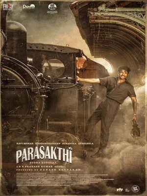 Parasakthi 2026 Tamil Multi Audio WEB-DL | Hindi Dubbed Movie