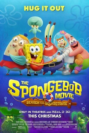 The SpongeBob Movie: Search for SquarePants 2025 Hindi Dual Audio WEB-DL | Hindi Dubbed Movie