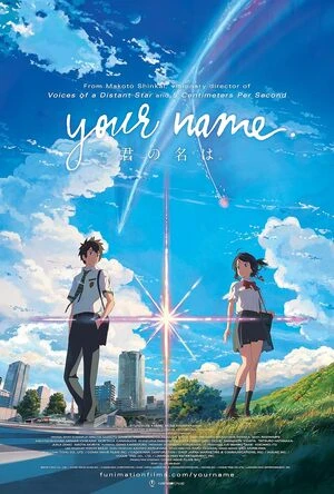 Your Name. 2016 Hindi Dual Audio WEB-DL | Hindi Dubbed Movie