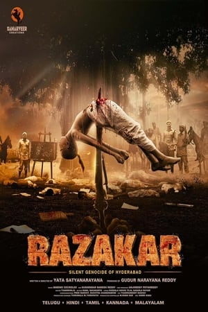 Razakar: The Silent Genocide of Hyderabad 2024 CAMRip Hindi | Hindi Dubbed Movie