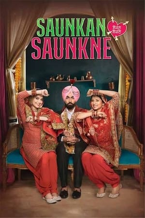 Saunkan Saunkne 2022 Punjabi Movie Web-DL | Hindi Dubbed Movie – 480p