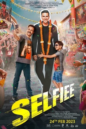 Selfiee 2023 Hindi Movie HDRip | Hindi Dubbed Movie – 480p