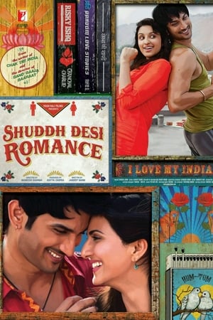 Shuddh Desi Romance 2013 Hindi Movie | Hindi Dubbed Movie HDRip - [390MB]