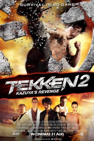 Tekken Kazuyas Revenge 2014 Hindi Dual Audio | Hindi Dubbed Movie BluRay 300MB