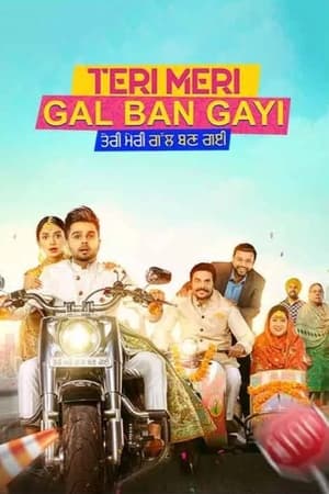 Teri Meri Gal Ban Gayi 2022 Punjabi Movie HDRip | Hindi Dubbed Movie – 480p
