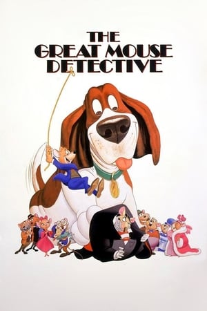 The Great Mouse Detective (1986) Hindi Dual Audio | Hindi Dubbed Movie BluRay 250MB