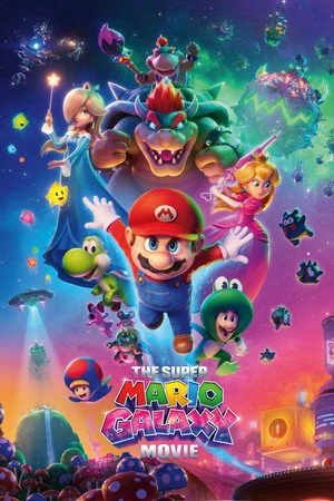 The Super Mario Galaxy Movie 2026 English Dual Audio WEB-DL | Hindi Dubbed Movie