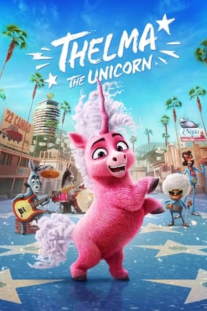 Thelma the Unicorn (2024) Hindi Dual Audio HDRip | Hindi Dubbed Movie – 720p – 480p