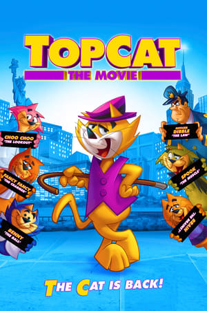 Top Cat: The Movie (2011) [Hindi - Tamil - Telugu] | Hindi Dubbed Movie HDRip [850MB]