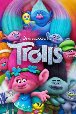 Trolls 2016 Dual Audio (Hindi) | Hindi Dubbed Movie BRRip 300MB Esubs
