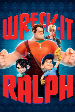 Wreck It Ralph (2012) Hindi Dubbed Bluray | Hindi Dubbed Movie [300MB]