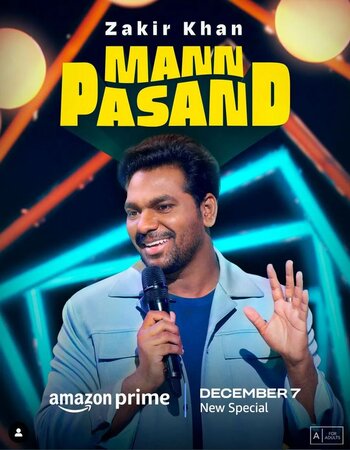 Zakir Khan Mannpasand 2023 Hindi HDRip | Hindi Dubbed Movie – 480p