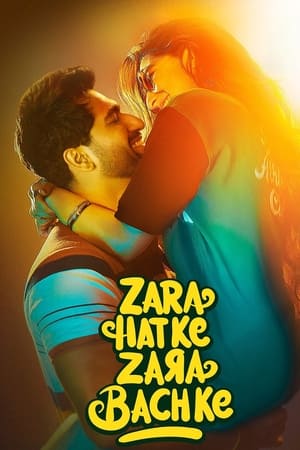 Zara Hatke Zara Bachke (2023) Hindi Pre-DVDRip | Hindi Dubbed Movie | 480p